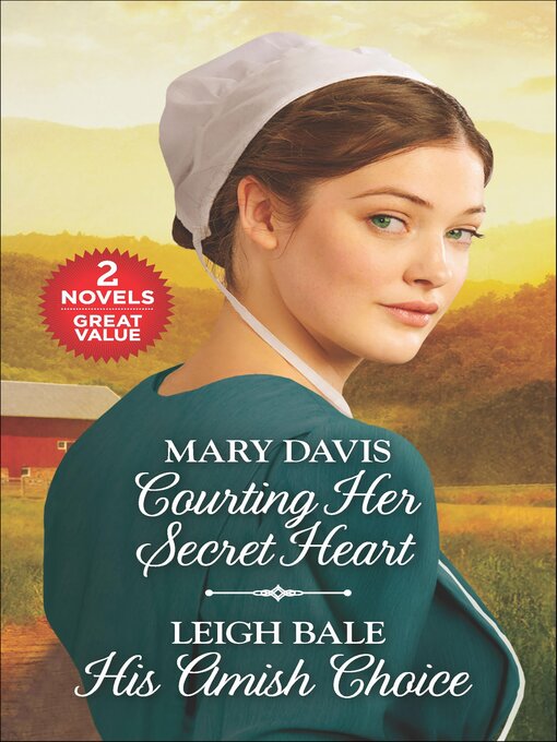 Cover image for Courting Her Secret Heart and His Amish Choice